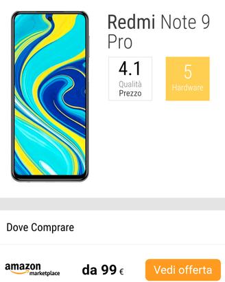 Redmi Note 9 Pro