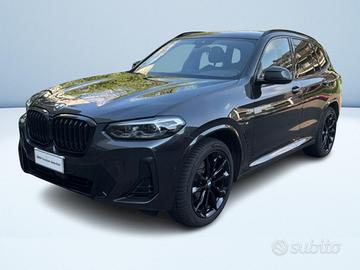 BMW X3 xdrive20d mhev 48V Msport auto