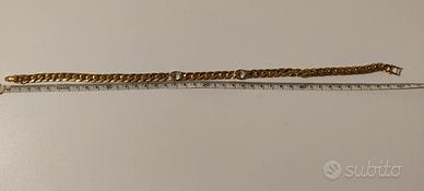 Collana di bigiotteria a catena 