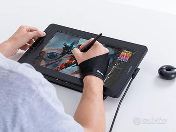 HUION Kamvas 13 Tavoletta Grafica con Schermo Moni