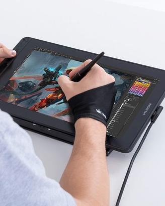 HUION Kamvas 13 Tavoletta Grafica con Schermo Moni