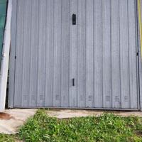 PORTA BASCULANTE ZINCATA LARGA CM. 230 x H.240