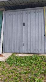 PORTA BASCULANTE ZINCATA LARGA CM. 230 x H.240