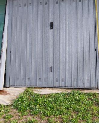 PORTA BASCULANTE ZINCATA LARGA CM. 230 x H.240