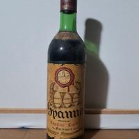 Vino Spanna Cantine Curti Gattinara 1964