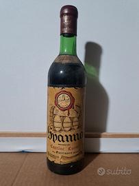 Vino Spanna Cantine Curti Gattinara 1964