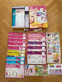 Barbie penna elettronica parlante+penna quiz (4-7)