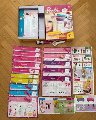 Barbie penna elettronica parlante+penna quiz (4-7)