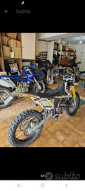 Moto Scorpa enduro/alpinismo