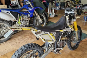 Moto Scorpa enduro/alpinismo