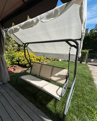 Dondolo da giardino 