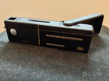 Blocco fotocamere vintage