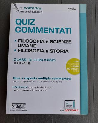 Quiz commentati concorso scuola A18 - A19