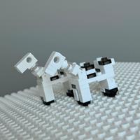 Scheletro cavallo 2 minecraft lego compatibile