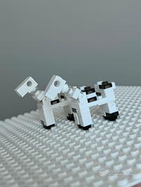 Scheletro cavallo 2 minecraft lego compatibile