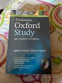Dizionario italiano/inglese Oxford Study
