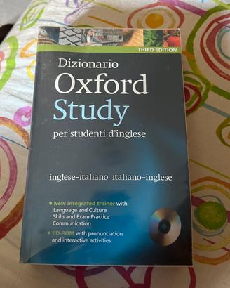 Dizionario italiano/inglese Oxford Study
