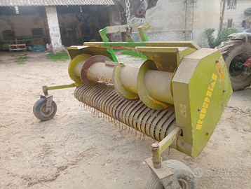 Pick-up Bodini. Attacco trincia claas 820 840