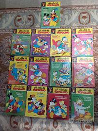 GLI ALBI DI TOPOLINO