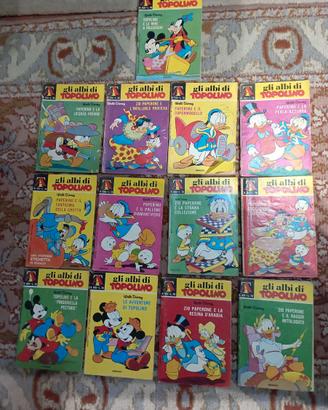 GLI ALBI DI TOPOLINO