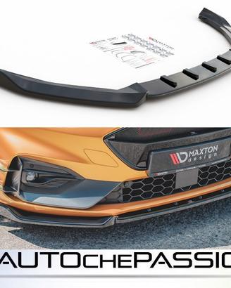 Splitter Spoiler anteriore V7 FORD FOCUS MK4 ST