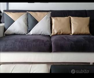 4 CUSCINI SOGGIORNO/DIVANO