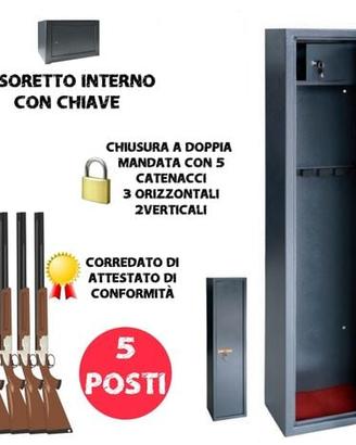 ARMADIO PORTAFUCILI