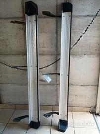 Pedane laterali alluminio per 4x4 