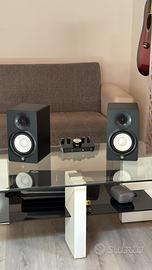 HS5 Yamaha casse monitor in coppia