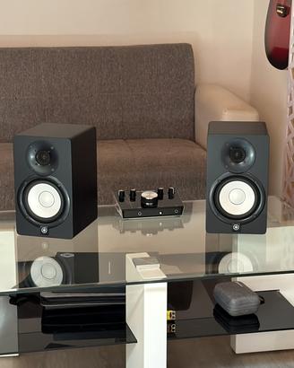 HS5 Yamaha casse monitor in coppia
