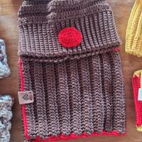 set cappello e sciarpa