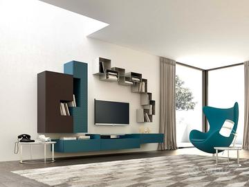 Parete attrezzata Voltan