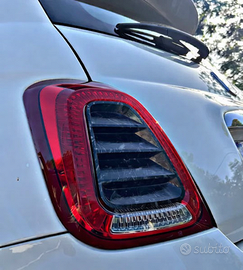 COPERTURA DEFLETTORE FANALE POSTERIORE FIAT