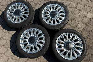 Cerchi e gomme invernali Fiat 500