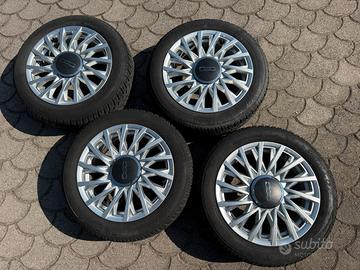 Cerchi e gomme invernali Fiat 500
