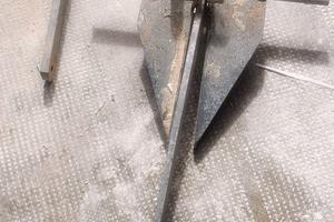 Ancore usate due da 6  kg e una da 5kg