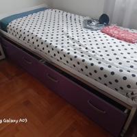 letto singolo moretti compact