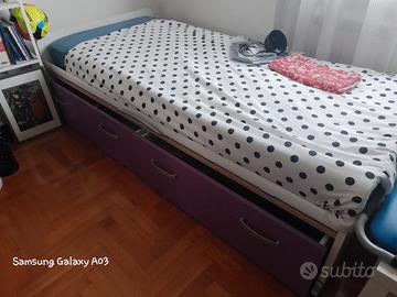 letto singolo moretti compact