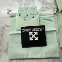 Portafogli off-white