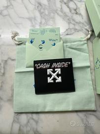 Portafogli off-white