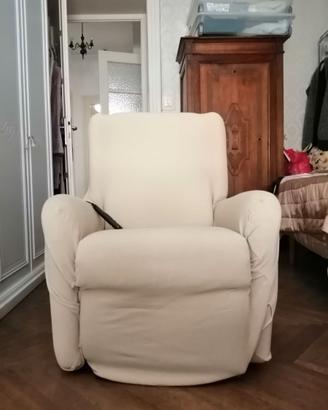 Poltrona alzapersone reclinabile + omaggio