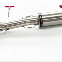 Tubo di scarico compatibile Yamaha tenere 700