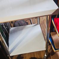 tavolo da chef in acciaio