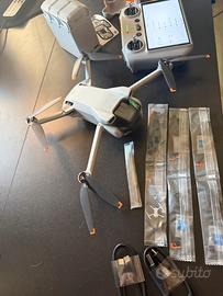 drone DJI MINI 3  combo + dji care ( 9luglio 2027)