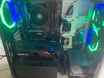 pc gaming o componenti