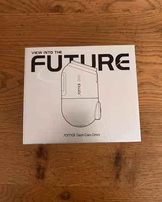 70mai Dash Cam Omni Future - NUOVA (128G)