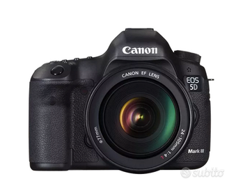 Canon 5D Mark III - COME NUOVA