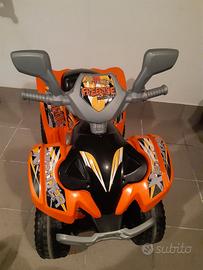 QUAD elettrico FREERIDE 6V FEBER