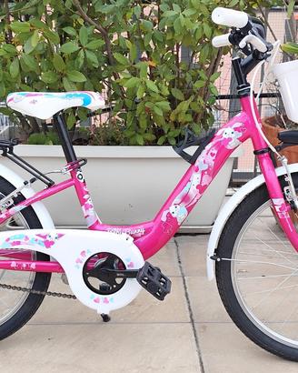 bici bambina baby bunny come nuova
