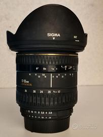 Sigma Aspherical 17-35 2.8 per Nikon